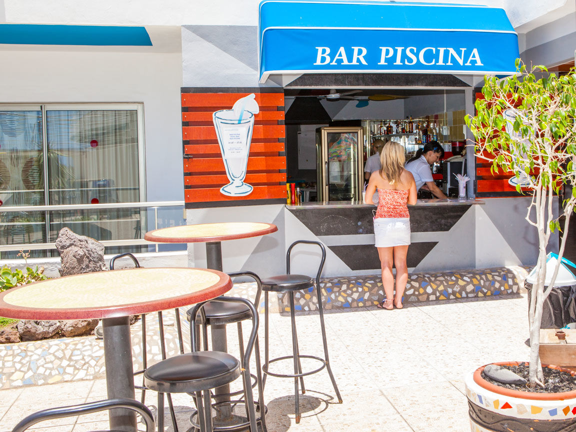 Aguamarina Golf Apartments Golf Del Sur Restaurant bilde